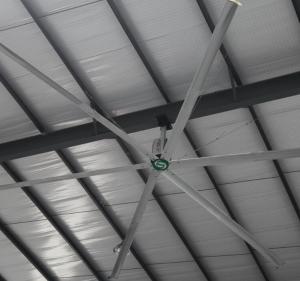 Quality Large 50rpm 7.3M Huge Industrial Ceiling Fans For Garage wholesale
