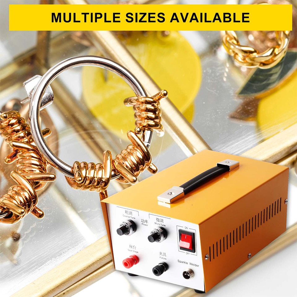 30A Pulse Spot Laser Welding Machine 380W for melon buckle platinum