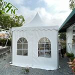 3×3m White Color Pagoda Event Tent For Home Garden Trade Show