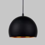 Simple ball Pendant lights 20cm 25cm decorative E27 lamps Restaurant White black