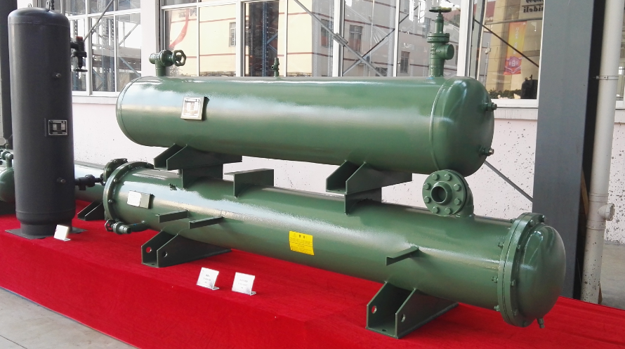 Kaideli Cold Water Cooled Condenser Shell Tube 10hp