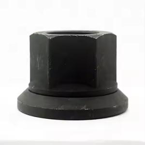 Quality 22mm Hex Steel Truck Wheel Nut With Thrust Plate Goods In Stock wholesale