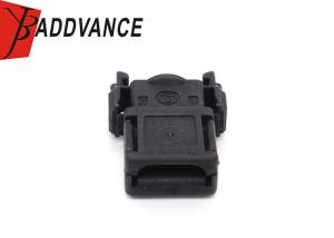 Quality 0125450428 2 Pin Black Waterproof Automotive Connectors Mercedes Benz wholesale
