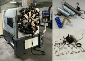Quality ISO9001 5 Axis 4.0mm Wire Spring Making Machine 17.5KW wholesale