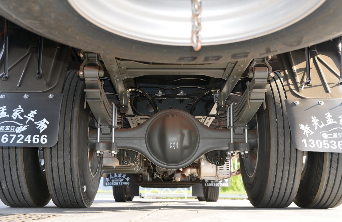 Used Howo Cargo Truck SITRAK G7 Model 6*2 Lorry Truck Leaf Spring 8.6 Meters Long Box