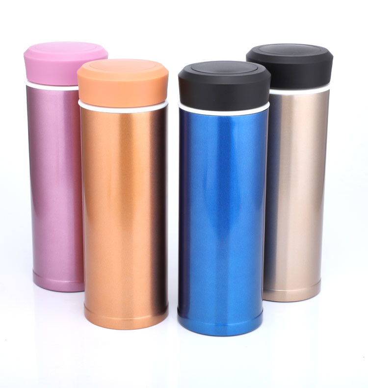 0.35 Liters Ceramic Liner 12 Oz Stainless Steel Vacuum Flask