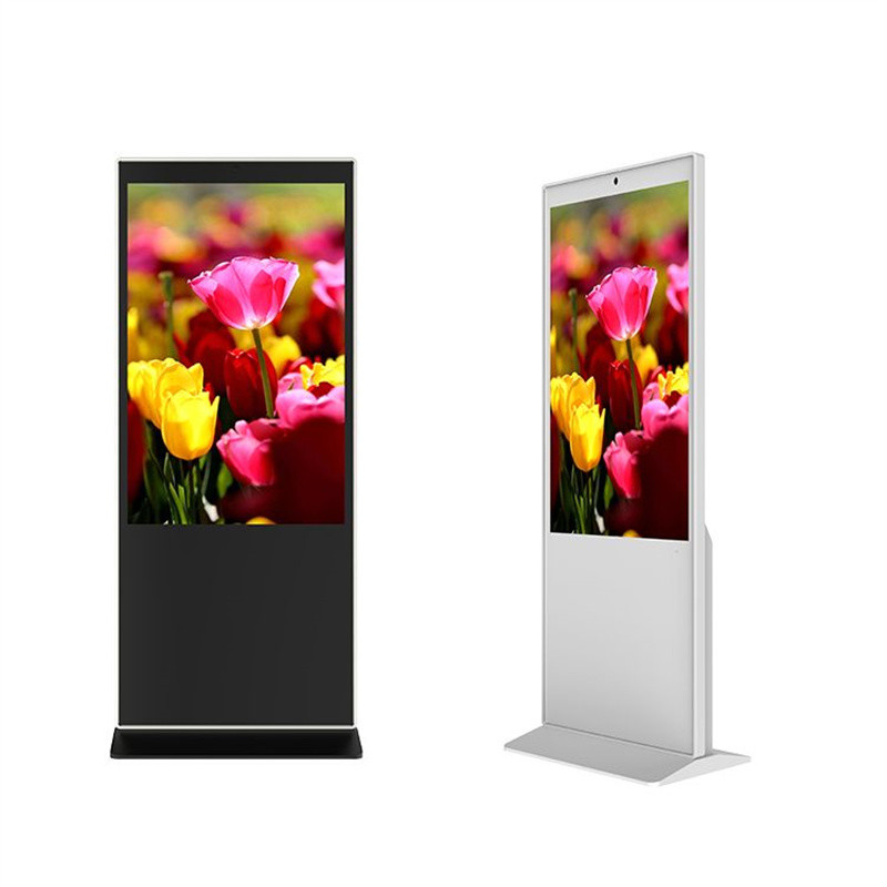 X86 Floor Standing Digital Signage 49 Inch Touch Computer All In One