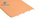 ASTMB 6063 Aluminum Skirting Board Perfect Surface Treatment For Furniture