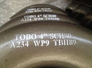 TOBO GROUP 4 SCH 120  A234 WP9 ELBOW