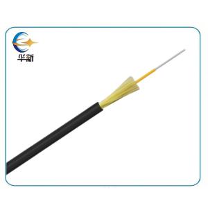 Quality Monomode Optical Fiber TPU LSZH 3.0mm GJFJV Indoor Optical Fiber Cable wholesale