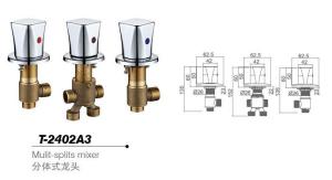 Quality Bathtub mixer,Faucet,cold/hot water basin tap T-2402A3 wholesale