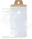Door Hanger Bags 6 X 12 Inches - Clear Door Hanger Bags Protects Flyers,