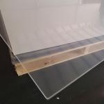 Transmittance 94% Laser Cut Customized Clear Cast Acrylic Sheet
