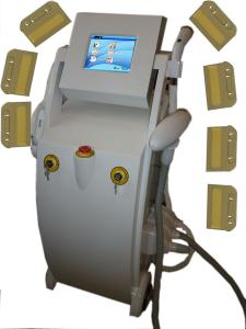 Quality OEM design 4S multiple 2 display Beauty Machine-IPL&amp;RF&amp;E-light&amp;Nd:YAG laser system wholesale