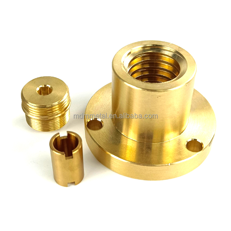 OEM CNC Machining Parts Stamping Fabrication Service Sintered Brass Bushing