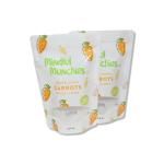 Freezer Supported 0-18℃ Food Grade Stand Up Zipper Pouch Puncture Prevention