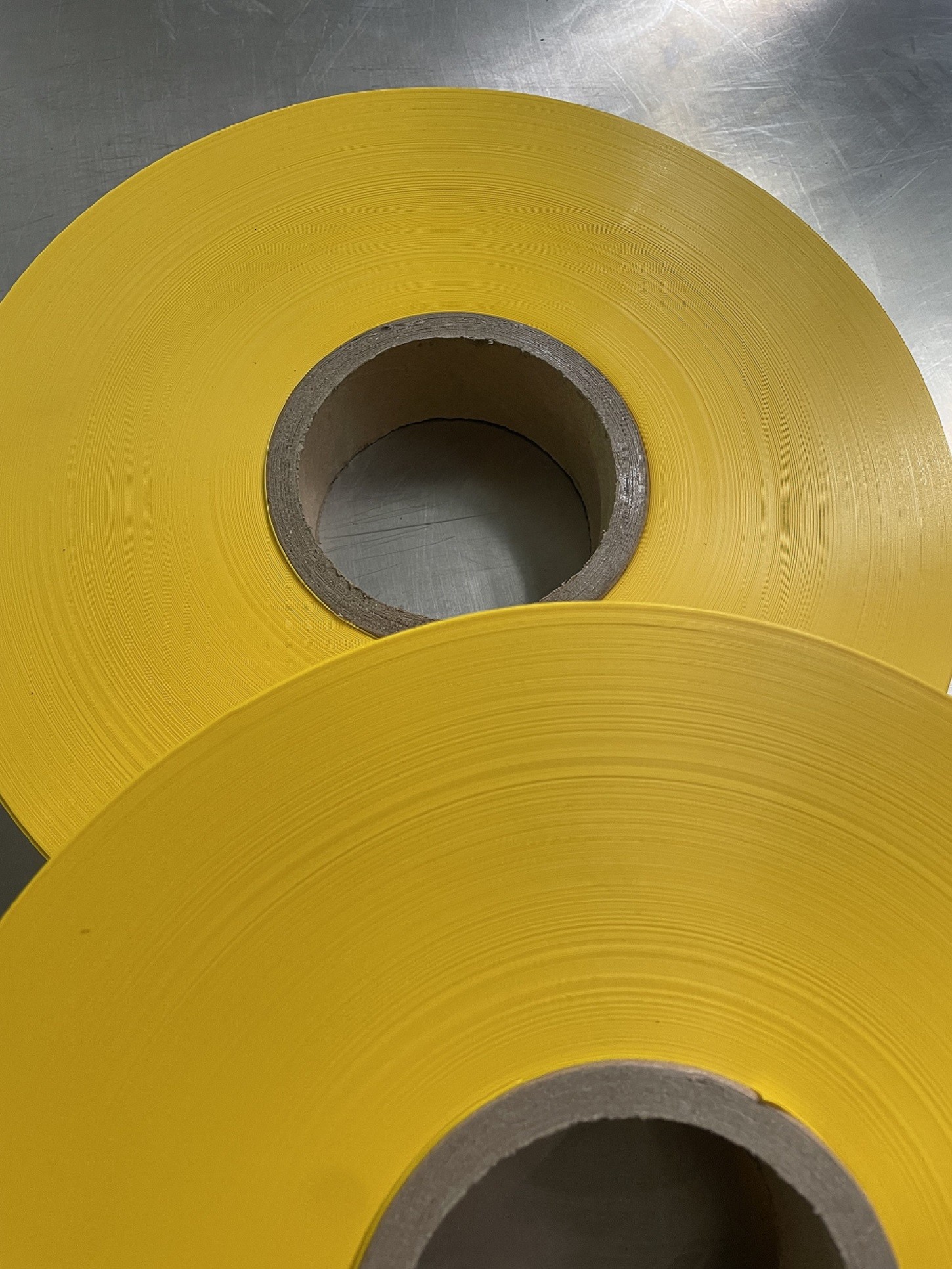 Opaque Brush Filaments PVC Wrapping Film 250mm Waterproof