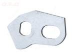 High Stability Polished Tungsten Carbide Parts Scissors Non - Standard Insert