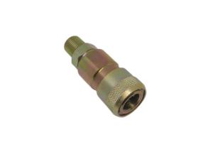 Quality Compressed Air 103 Bar Brass Pneumatic Quick Coupling wholesale