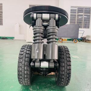 Quality 3T DC Motor Shock Absorbing Wheel Intelligent Suspension Steering 1500KG wholesale