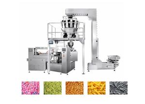 Quality Rotary Vacuum Automatic Bag Packaging Machine 220V CE Certificated wholesale