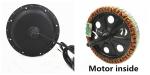 48v 1000w Electric Bike Kit , Electric Front Wheel Bike Conversion Kit