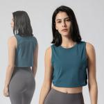 Ins Influencer 210gsm Activewear T Shirts Women'S Running Fitness T-Shirt