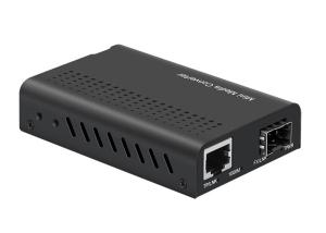 Quality Multi Mode SFP Gigabit Fiber Media Converter 9k Super Data Packet Transmission wholesale