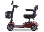 Aluminium Alloy Electric Mobility Scooter Three Wheels 500W For Women 175*700