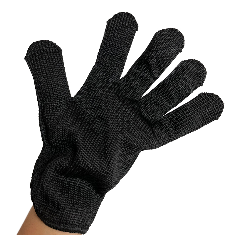 Outdoor Training Full Finger Hand Protection Made of PU/Nylon/Fiber Breathable Features