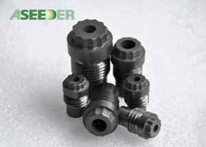 Quality 100% Tungsten Carbide Nozzle / Multi Function Cemented Carbide Wear Parts wholesale
