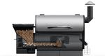 Backyard BBQ Charcoal Pellet Grill Offset Smoker Charcoal Pellet Grill