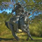 Large Memorial Design Outdoor Casting Bronze Cavalry Soldier Sculpture