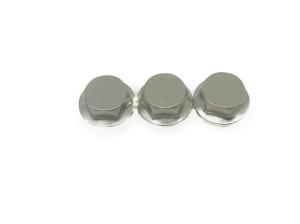 Quality Decorative Stainless Steel Machine Screws M8X5.5 Nickelplated Hexagonal wholesale
