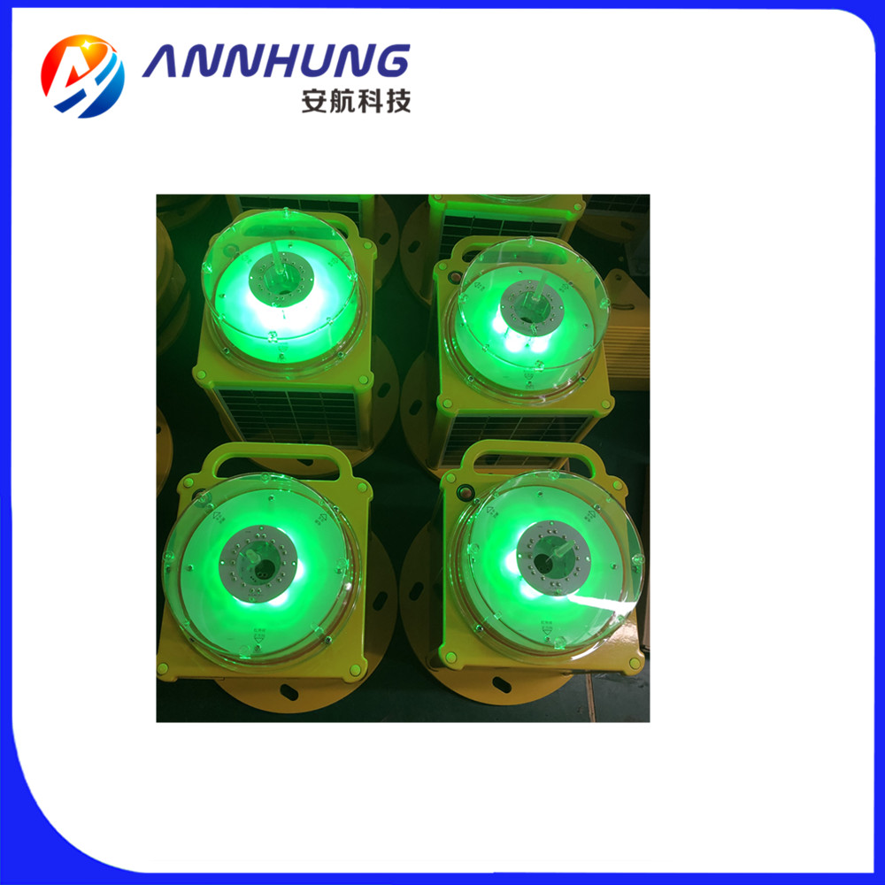 LED Marine Solar Lantern PC Housing Adjustable 366 IALA Navigation Lights