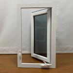 Customized PVC Casement Windows Modern Flush Upvc Windows Single Glass