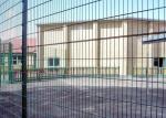 High Security Stainless Steel Welded Wire Mesh Panels For Fencing 2.7m Anti