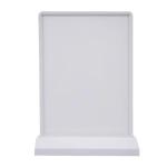 Rechargeable Wireless Desktop Display Double Side Advertising Light Boxes