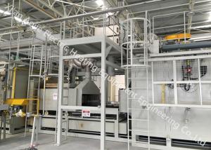 Quality High Heat Efficiency Continuous Brazing Furnace For Stainless Steel Plate wholesale
