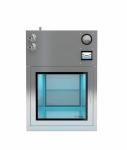 Food Beverage Pass Through Box SUS304 SS316 Static Pass Box Cleanroom Pass Thru
