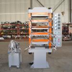Rubber Tile Vulcanizing Press For Sports Venue