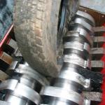 JWELL Waste Plastic Recycling Machine Two Shaft Plastic Shredder