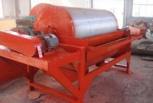 Quality Iron Removing Drum Magnetic Separator Permanent Magnetism Fire Resistant wholesale