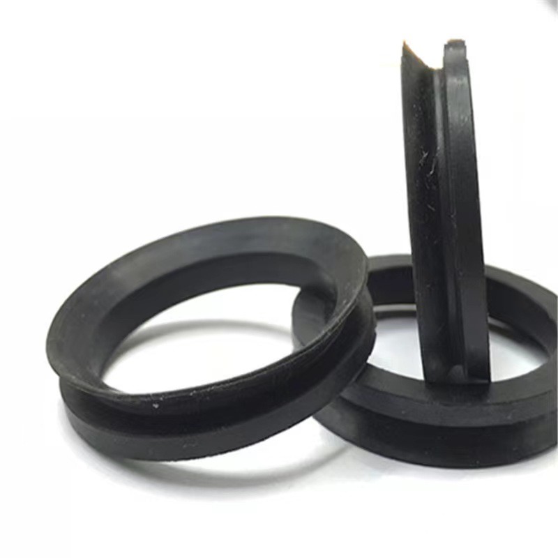 ISO9001 Certified V Ring Seal For Hydraulic Seals NBR Material Customized Color