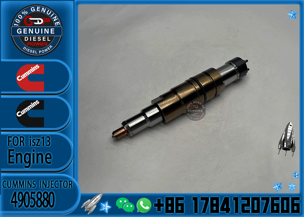 Cumminss Scaniaa R SeriesTruck Nozzoles 2872544 2031835 2030519 4905880 Common Rail Injector Diesel Fuel Injectors
