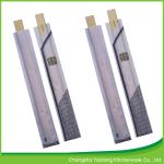 Custom 100% Natural Eco-Friend 21 cm Twin Bamboo Chopsticks