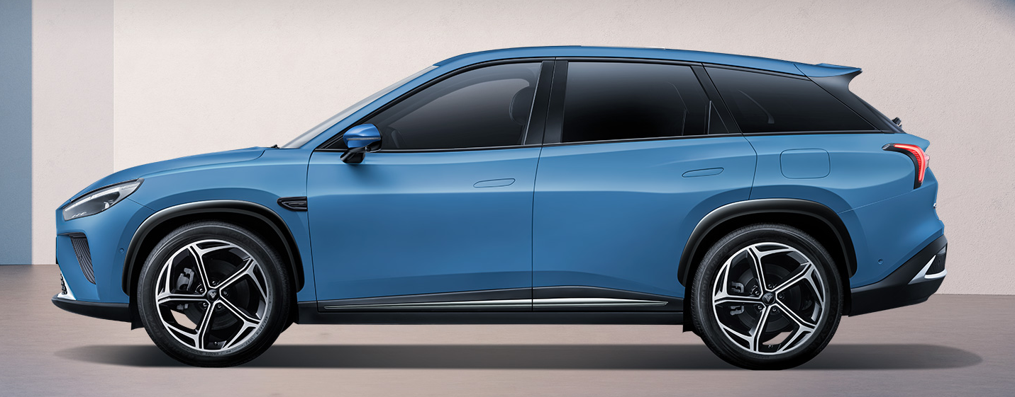 2024 Neta L High Speed Hybrid SUV Extended Range Electric Car 1300km Energy Type Red Cloth Luxury Energy Vehicles EV Car