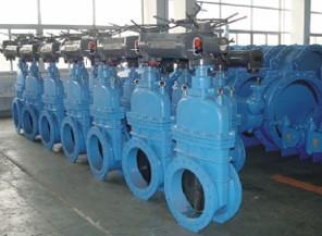 Quality SUFA Brand Flange Electric Motor Operated Valve Resilient Seated Gate Valve wholesale