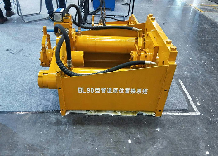 BL25 4KW Pipeline Pull Back Speed Pipe Bursting Equipment 2.6M/Min