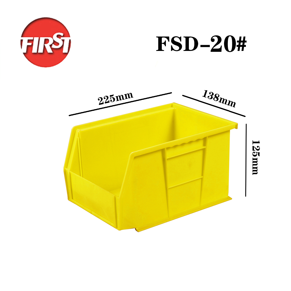 Heavy Duty Hanging Plastic Storage Bins Storage Solution For Spare Parts